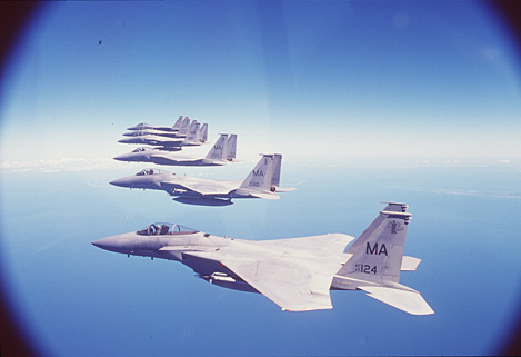 Miscellaneous F-15 Pictures