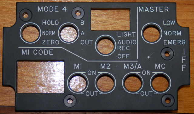 IFF Control Panel