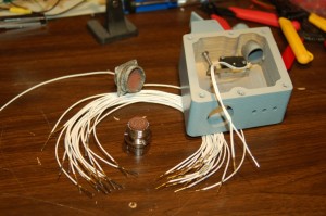 SFS wiring parts.