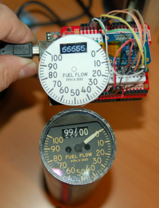 fuel-flow-gauge-test